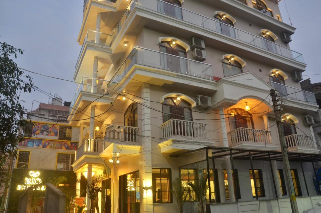 Hotel Rio Benaras Varanasi Exterior foto